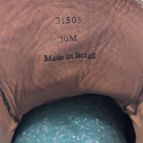 Lucchese After-Ride Chukka Boot Chocolate Men's Size 10 Style 31503 $345 Retail - Picture 6 of 11